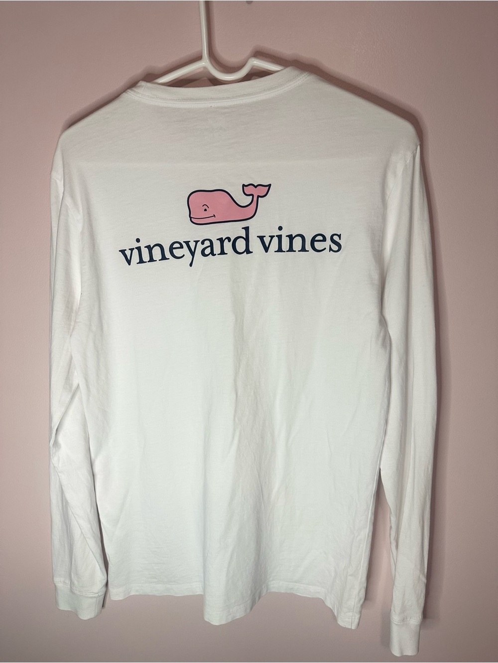 Vineyard vines white long sleeve shirt